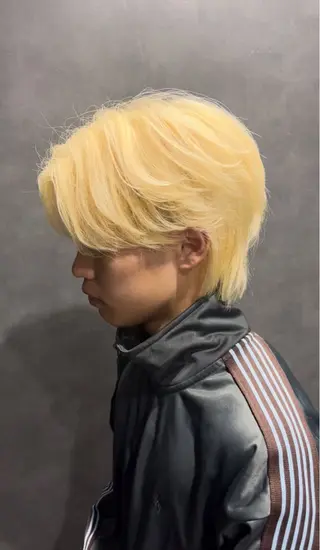 カラー メンズ ❤️‍🔥メンズ専門 mamu❤️‍🔥のヘアスタイル