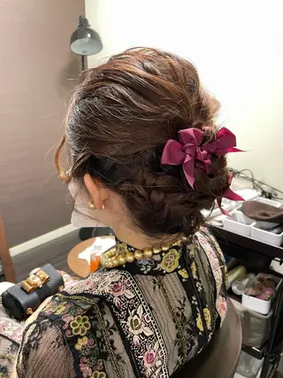 セミロング ヘアアレンジ 24beauty /nanamiの眉毛・アイブロウイメージ