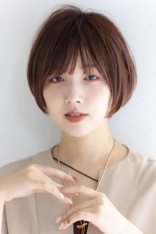 ショート 小林 伯熙のヘアスタイル