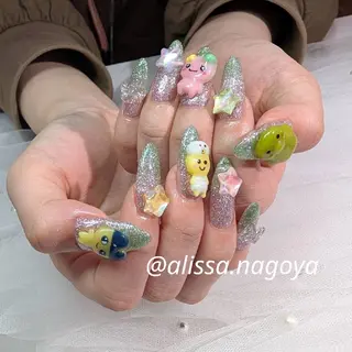 ネイル Alissa所属・Alissa Nailのネイルデザイン