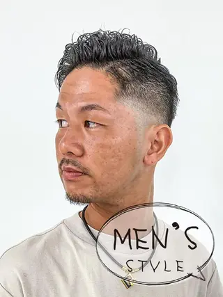 ミディアム 🌸星名 萌々🌸 Recharme新保のヘアスタイル