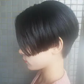 ショート iplus まつげ、眉毛、耳つぼのマツエク・マツパデザイン