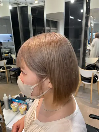 ショート fifth所属・fifth おのでら ようのヘアスタイル