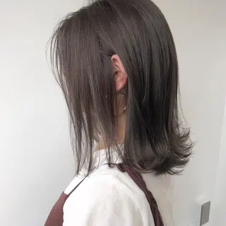 ミディアム fit stand /HIIRAGIのヘアスタイル