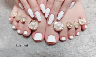 ネイル juju nailのネイルデザイン