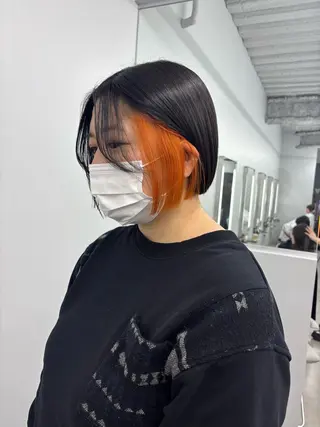 ショート ROCCO3rd / りんなのヘアスタイル