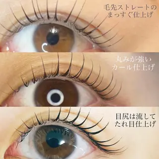 マツエク・マツパ Fleur フルールのマツエク・マツパデザイン