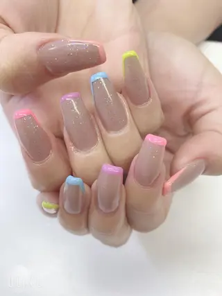 ミディアム JNA認定講師🌸 RIEのネイルデザイン