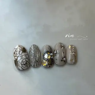 ネイル private salon〜rin〜のネイルデザイン