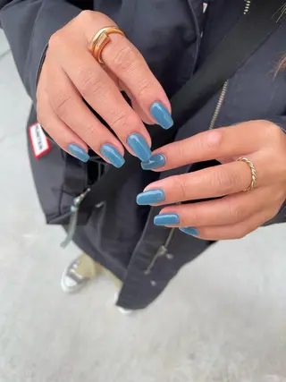 ロング カラー ヘアアレンジ キッズ ネイル マツエク・マツパ 福田 加奈のネイルデザイン