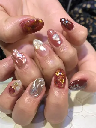 ネイル Nest 三田のマツエク・マツパデザイン