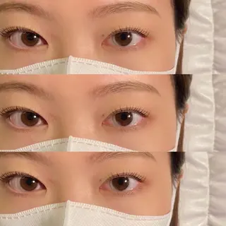 ショート ヘアアレンジ キッズ ネイル マツエク・マツパ アイブロウ 𓊆ᶠᵉᵉʸ𓊇 ᶜᴴᴵᴴᴬᴿᵁのマツエク・マツパデザイン