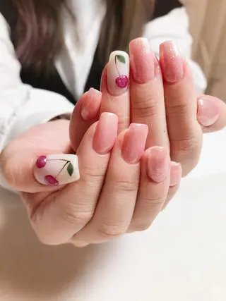 ネイル 園 あゆみのネイルデザイン