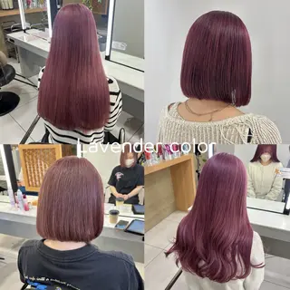 ミディアム カラー 🫧🎀SARA/ ブリーチ/金山💓のヘアスタイル