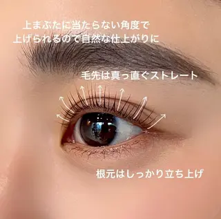 上村 七海のマツエク・マツパデザイン