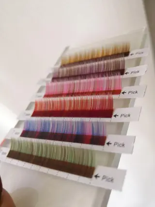 マツエク・マツパ Pucca Fukuokaのマツエク・マツパデザイン