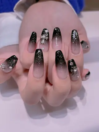 ネイル 長さだし専門店 M2 rikaのネイルデザイン