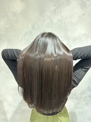 ロング 飯田 祥哉のヘアスタイル