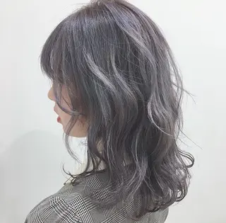 カラー 小野寺瑞希 /最小顔カットのヘアスタイル