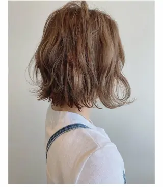 ミディアム パーマ カラー LOOP 佐藤のマツエク・マツパデザイン