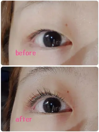 マツエク・マツパ Ars  (ｱﾙｽ)所属・Ars      (ｱﾙｽ)のマツエク・マツパデザイン