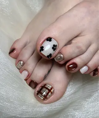 ネイル YK美学院(ネイル/マツエク)所属・RiRi YK ネイルのネイルデザイン