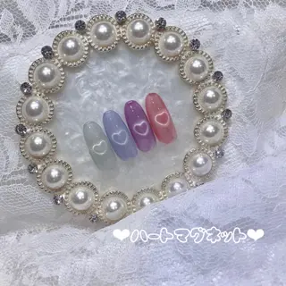 ネイル ️️🤍 yuukiのネイルデザイン