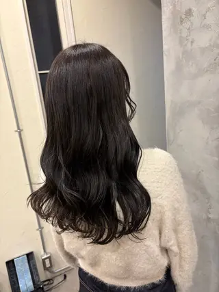 セミロング カラー BLUCK所属・優衣 /山形/ BLUCKのヘアスタイル