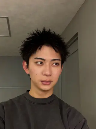 メンズ メンズ特化美容師 水野友貴のヘアスタイル