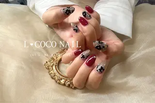 ネイル L·COCO Nail所属・L♡ COCO nailのネイルデザイン