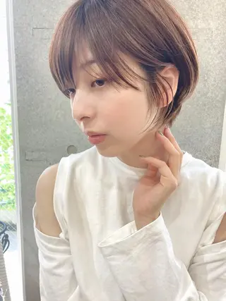 ショート レイヤー/メンズ 竹田凪儀のヘアスタイル