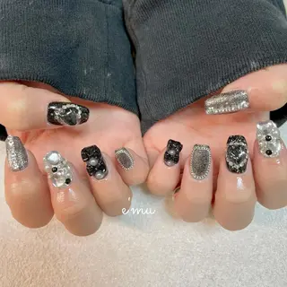 ネイル nail salon e'mu💐のネイルデザイン