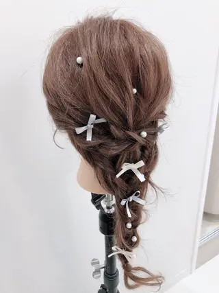 ヘアアレンジ ComfortA🌱 はな💗のヘアスタイル