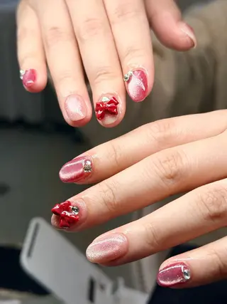 カラー RUBY NAIL& BEAUTY SPAのネイルデザイン