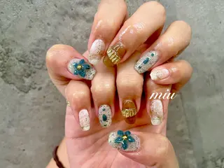 ネイル miu nail 🐾mihoのネイルデザイン