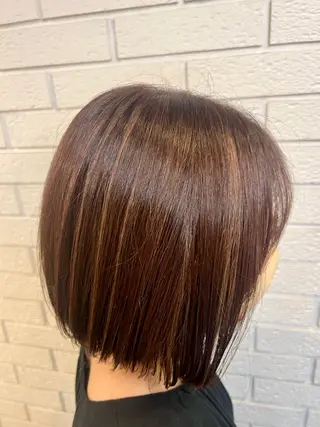 ショート カラー 髪質改善✨艶カラー MASAYAのヘアスタイル