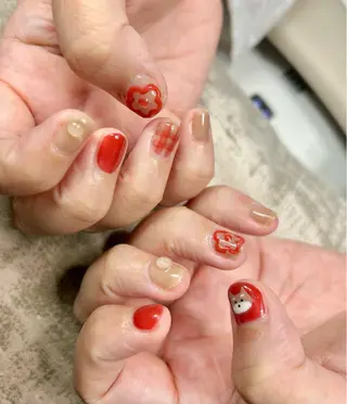 ネイル nailroom HARU.のネイルデザイン