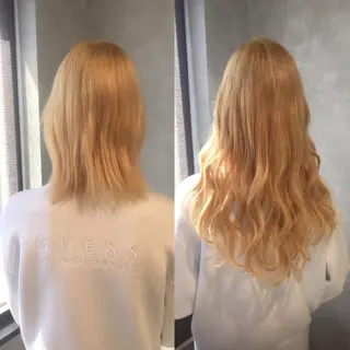 ロング ブリーチ🔥ベージュ /グレー/daikiのヘアスタイル