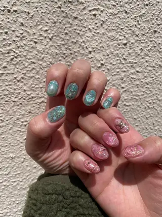 ネイル 岩山 直子のネイルデザイン