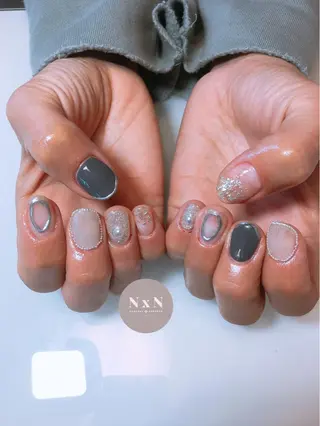 ネイル nail salon N×Nのネイルデザイン