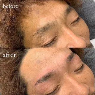 メンズ アイブロウ Nico 山本 史乃のマツエク・マツパデザイン