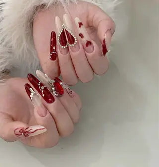 ネイル 長さだし専門店 M2　rikaのネイルデザイン