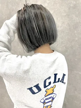 ショート 💗艶カラー💗 CECILのヘアスタイル