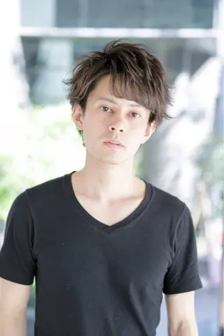 ショート メンズ 似合わせカット 銀座/アライ カズヤのヘアスタイル