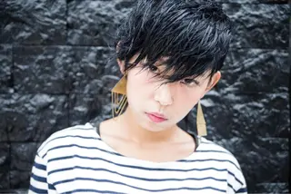 ショート Re:ta Hair 飯田淳平のヘアスタイル