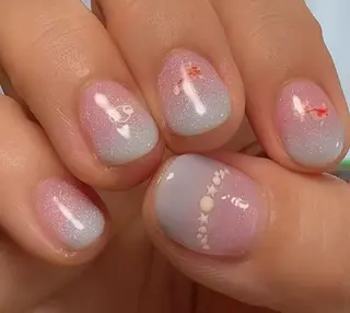 ネイル LingK/nail 高士 翔子のネイルデザイン