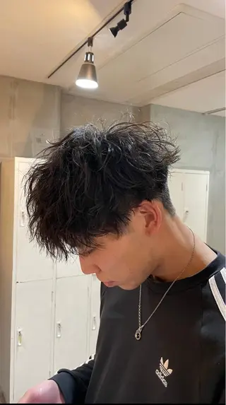 パーマ La fith hair leco所属・✨似合わせ師✨ 山崎 大夏のヘアスタイル