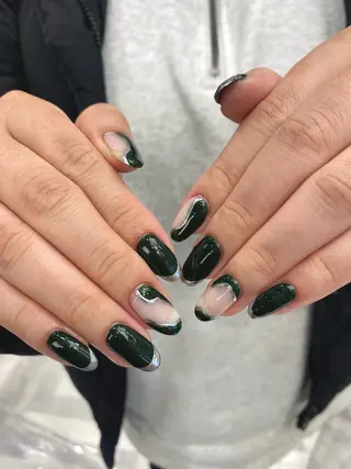 ネイル カンナ【Y2Kネイル /コーンロウ】のネイルデザイン