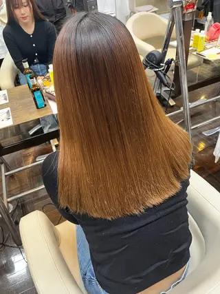 ロング AVANCE北花田店所属・佐藤 楓夏のヘアスタイル