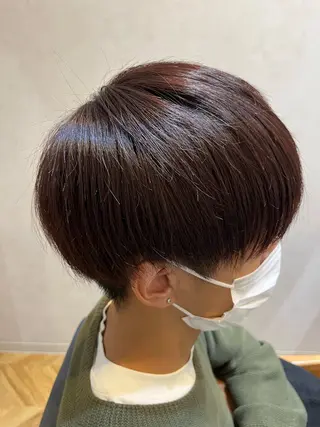 カラー メンズ 💜N°大分💜 三浦のヘアスタイル